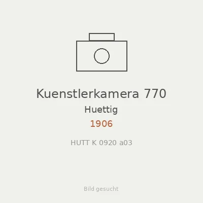 Kuenstlerkamera 770