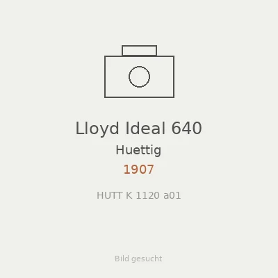 Lloyd Ideal 640