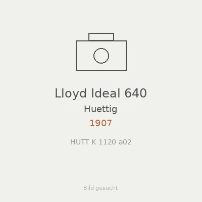 Lloyd Ideal 640