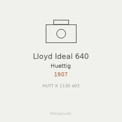 Lloyd Ideal 640