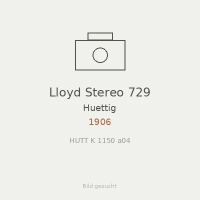 Lloyd Stereo 729