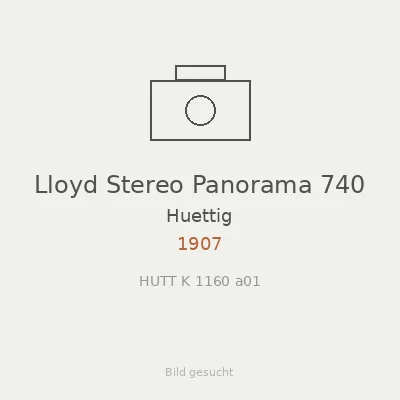 Lloyd Stereo Panorama 740