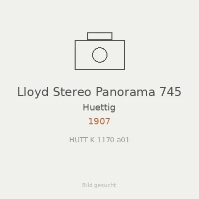 Lloyd Stereo Panorama 745