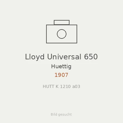 Lloyd Universal 650
