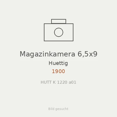 Magazinkamera 6,5x9