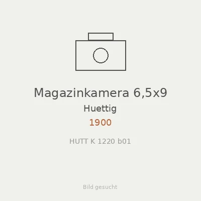 Magazinkamera 6,5x9