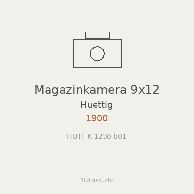 Magazinkamera 9x12