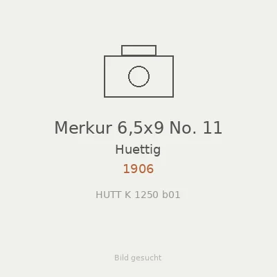 Merkur 6,5x9 No. 11