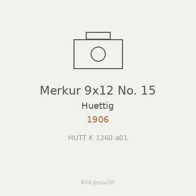 Merkur 9x12 No. 15