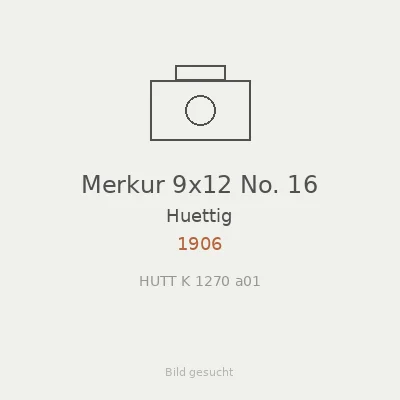 Merkur 9x12 No. 16