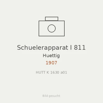 Schuelerapparat I 811