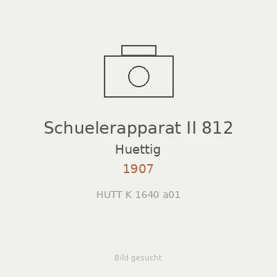 Schuelerapparat II 812