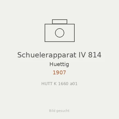 Schuelerapparat IV 814