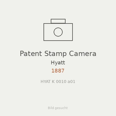 Patent Stamp Camera