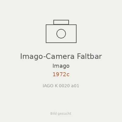 Imago-Camera Faltbar