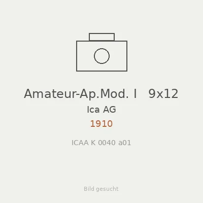 Amateur-Ap.Mod. I   9x12