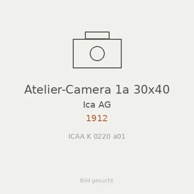 Atelier-Camera 1a 30x40