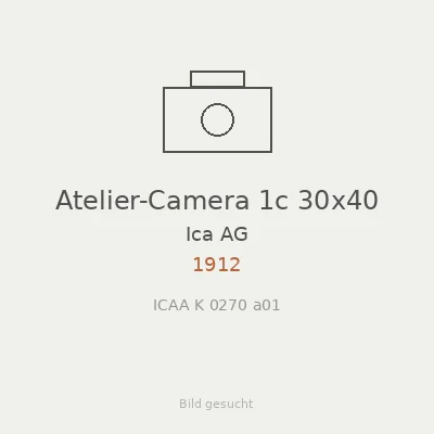 Atelier-Camera 1c 30x40