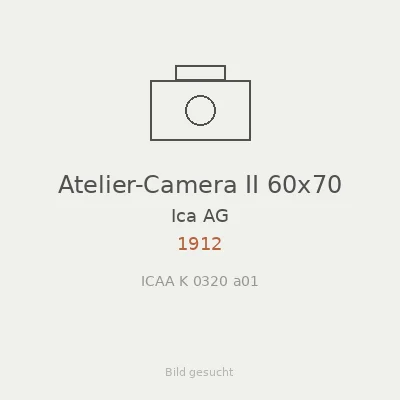 Atelier-Camera II 60x70