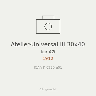 Atelier-Universal III 30x40