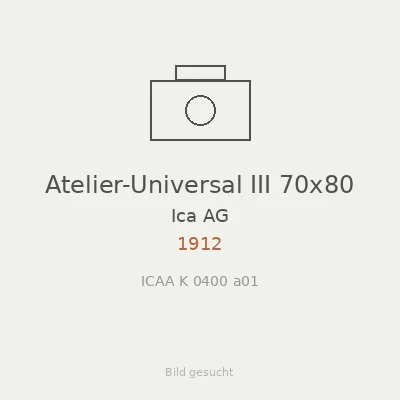 Atelier-Universal III 70x80