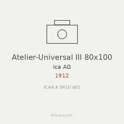 Atelier-Universal III 80x100