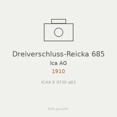 Dreiverschluss-Reicka 685