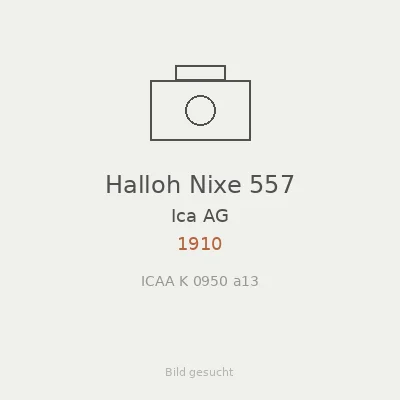 Halloh Nixe 557