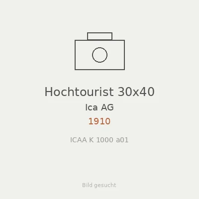 Hochtourist 30x40