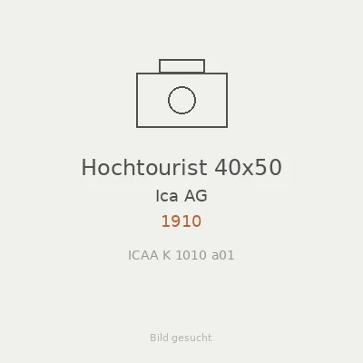Hochtourist 40x50