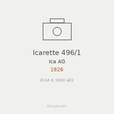 Icarette 496/1
