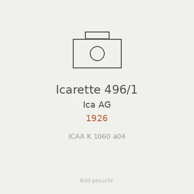 Icarette 496/1