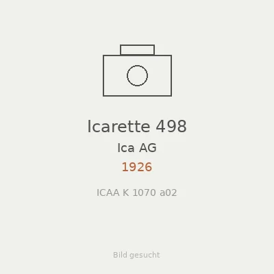 Icarette 498