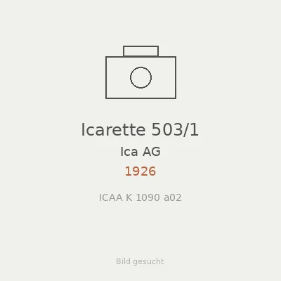 Icarette 503/1