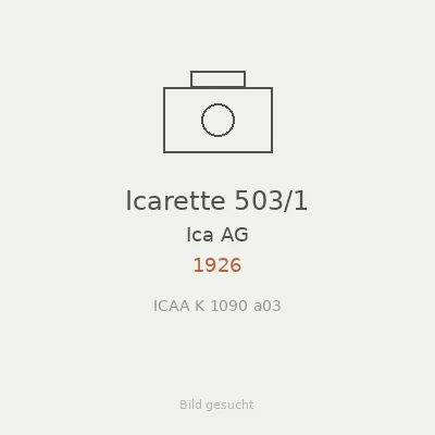 Icarette 503/1