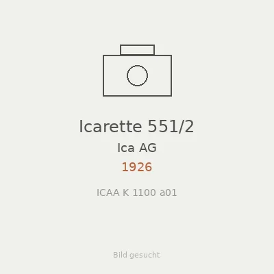 Icarette 551/2