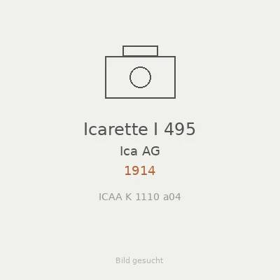 Icarette I 495