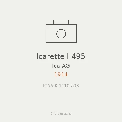 Icarette I 495
