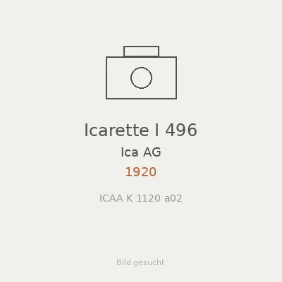 Icarette I 496