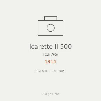 Icarette II 500