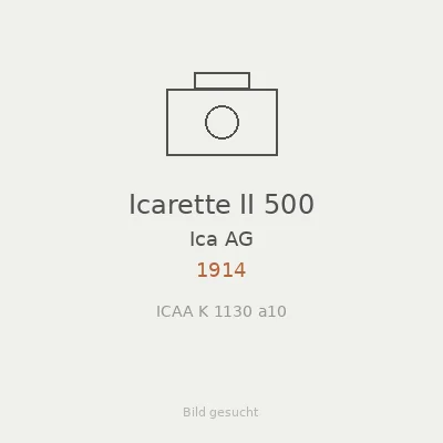 Icarette II 500