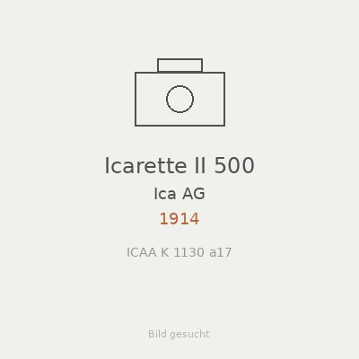 Icarette II 500