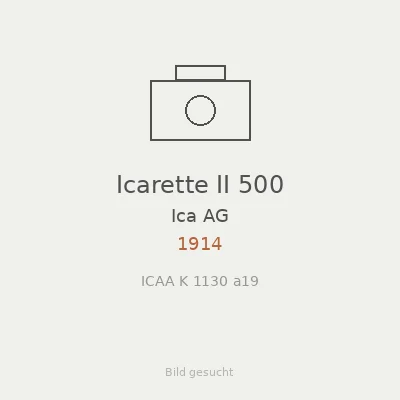 Icarette II 500