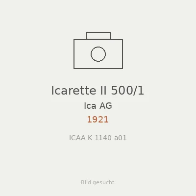 Icarette II 500/1