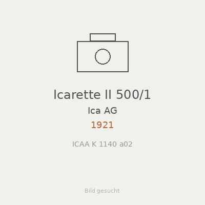 Icarette II 500/1