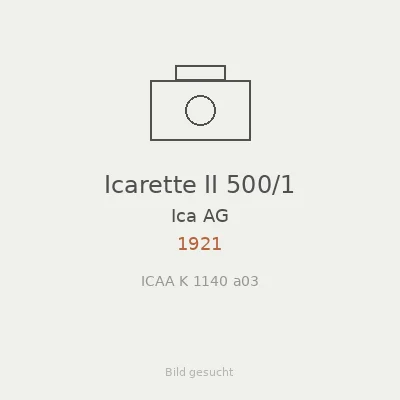 Icarette II 500/1