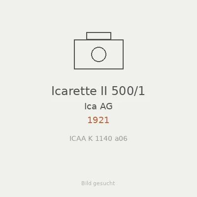 Icarette II 500/1
