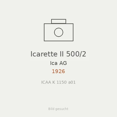 Icarette II 500/2