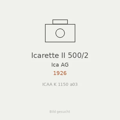 Icarette II 500/2