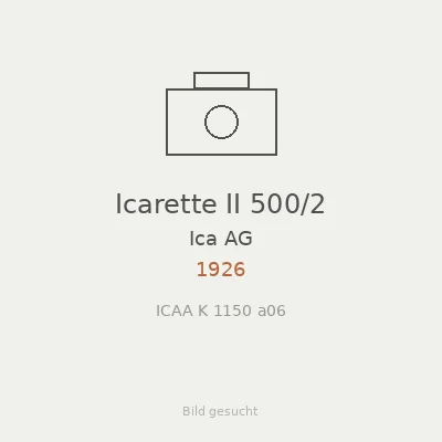 Icarette II 500/2